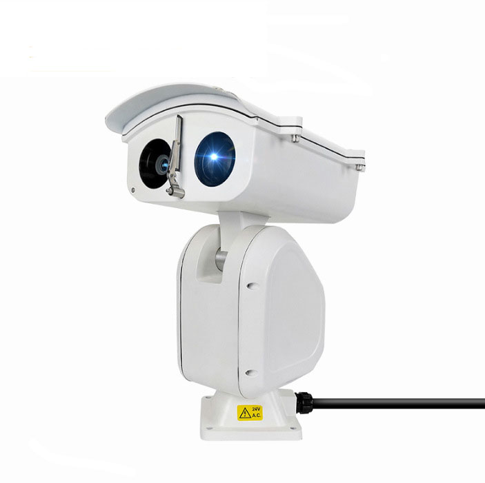  1.5km  Long-distance laser IR network PTZ camera