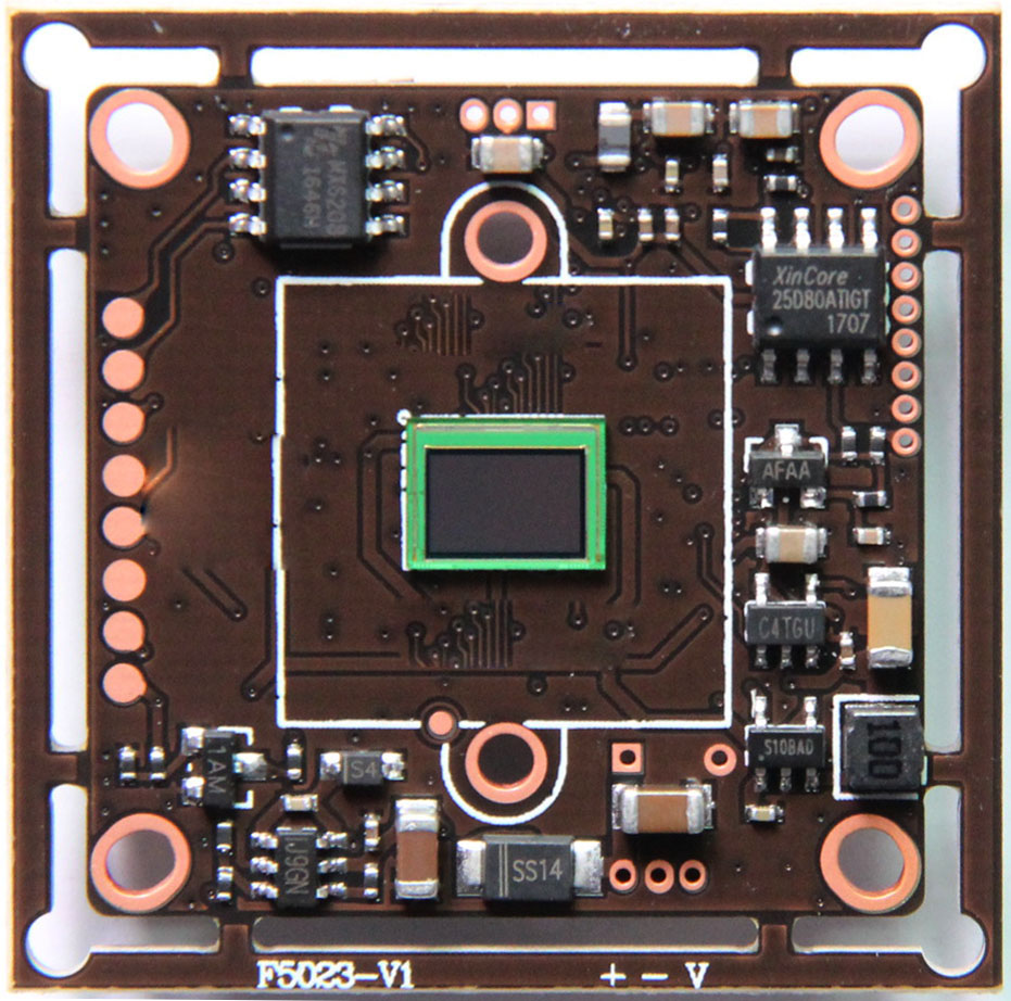 2MP 4 in 1 Coaxial high-definition camera Module