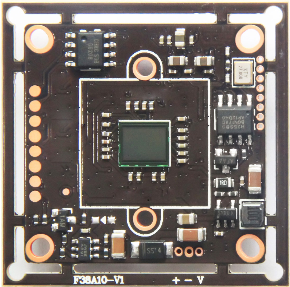 5MP AHD/TVI/CVI/Analog  board camera