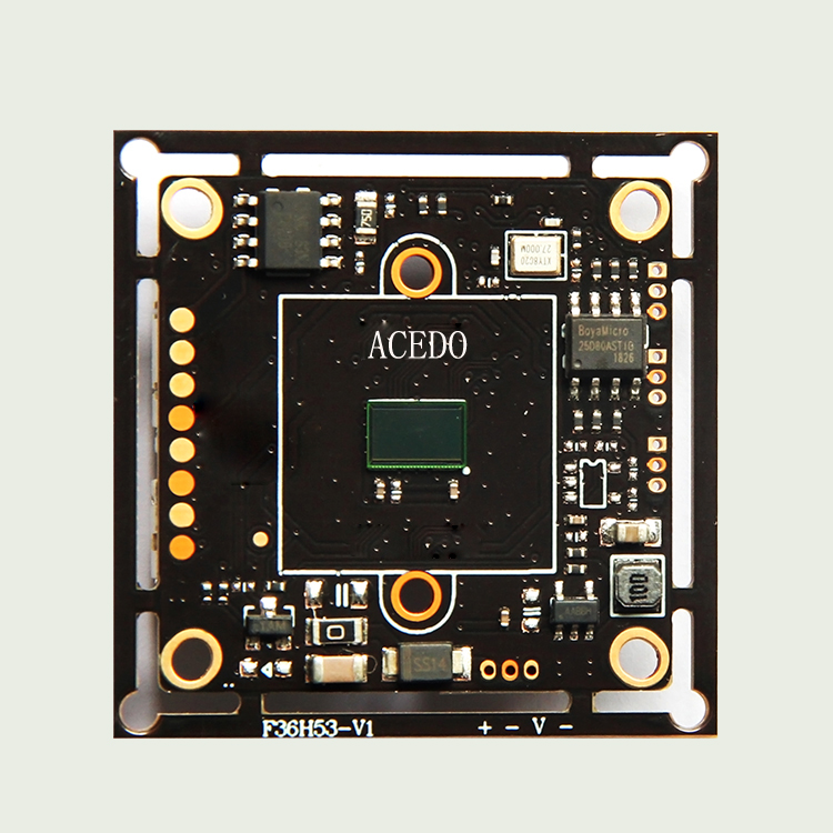 2.0mp  AHD camera module with OSD menu 