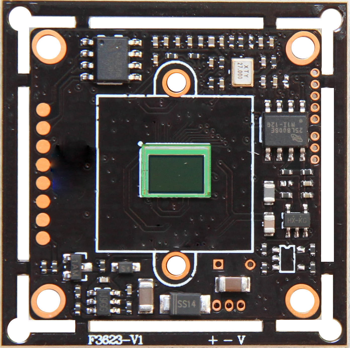 1/2.9" AHD CVI TVI CVBS Hot CMOS 1080P Camera Module