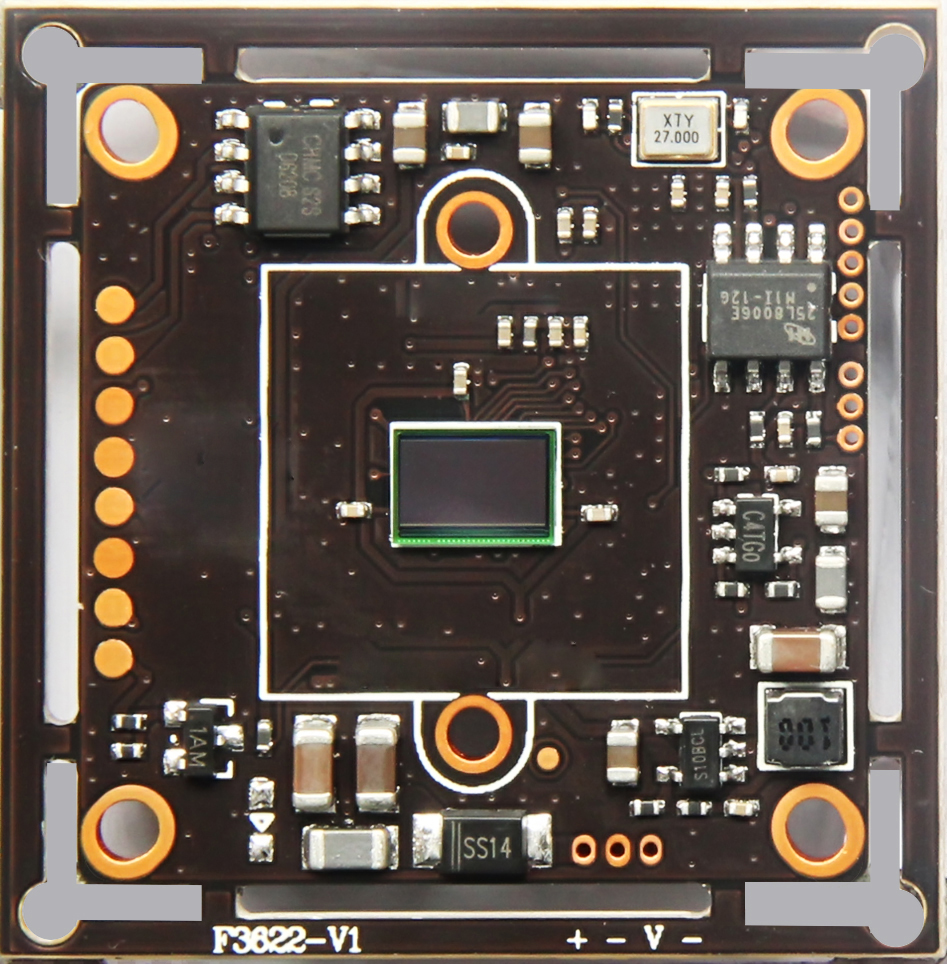 Low-cost 2.0MP CMOS camera module with fuhan chipset 