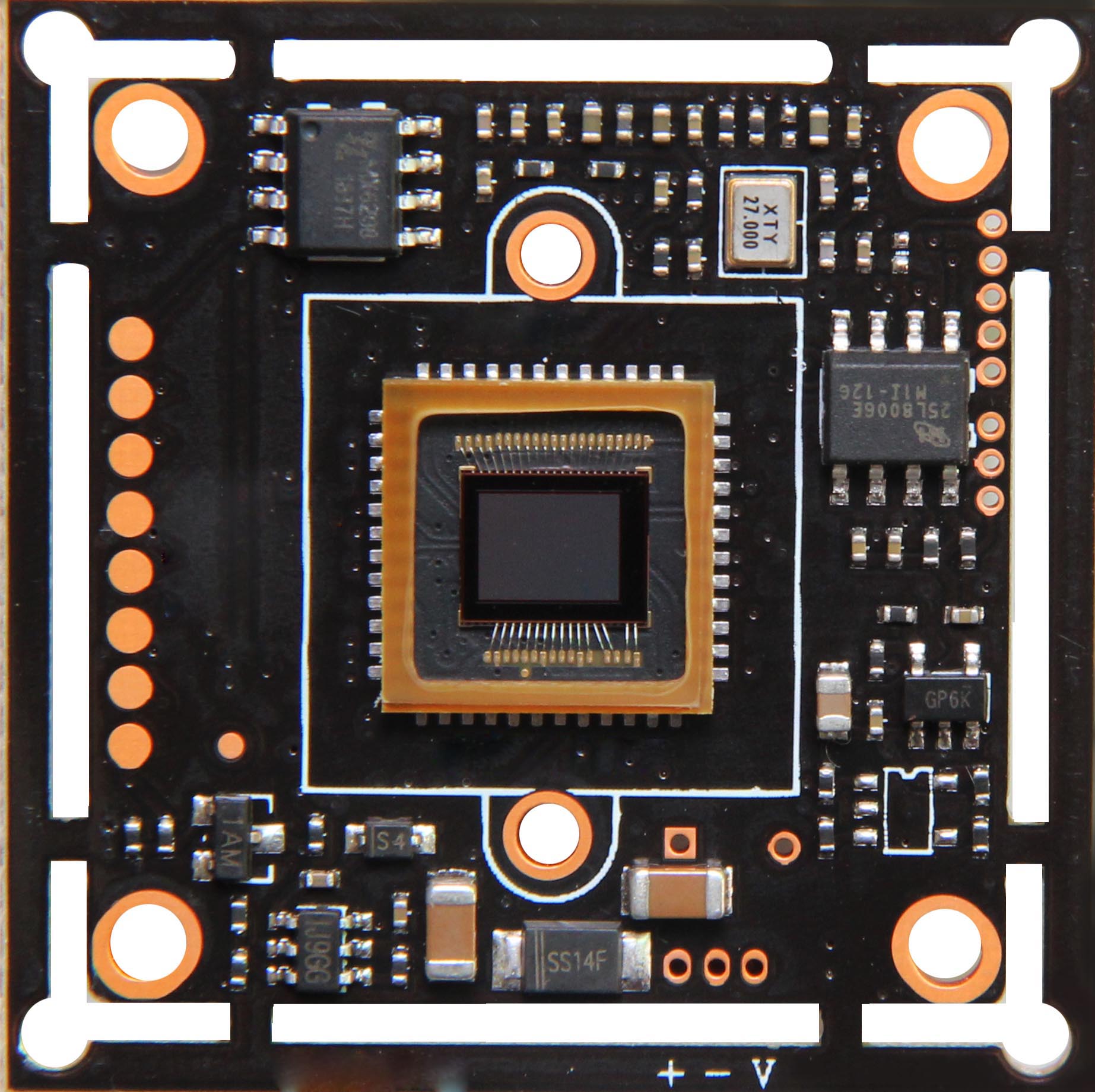 1.3MP  4 in 1  AHD board camera