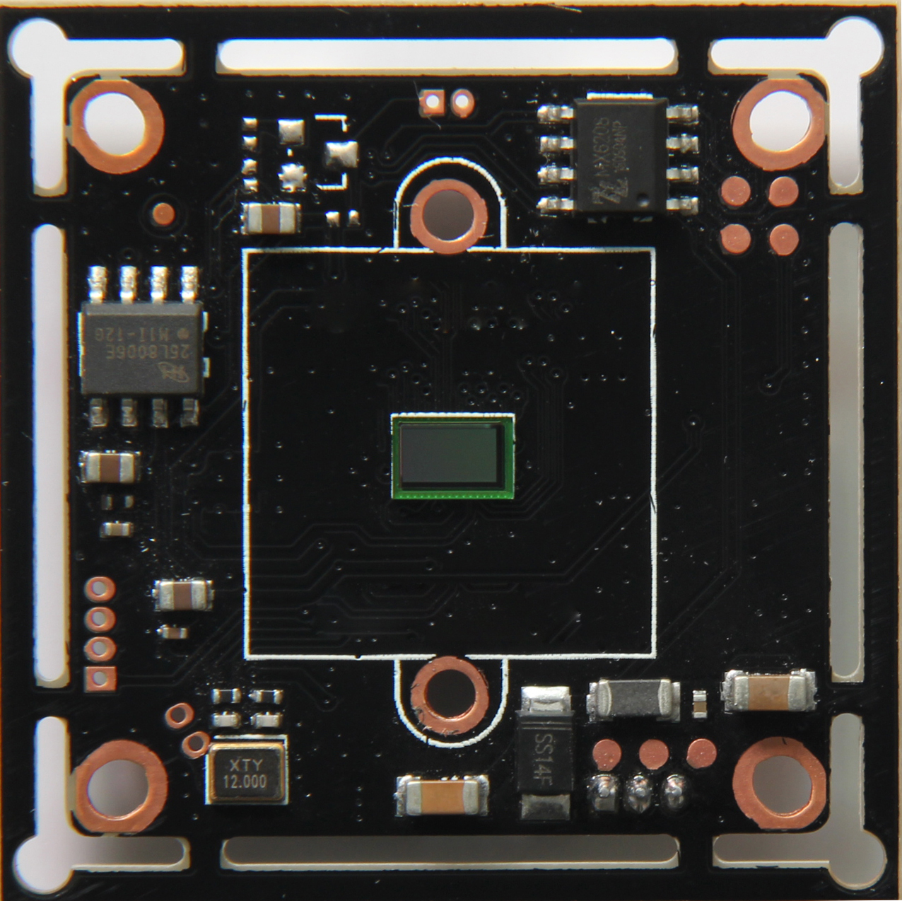 1.0MP 720P  AHD board camera 