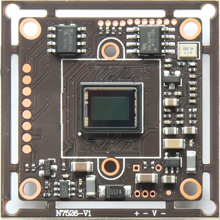 Sony IMX326  4MP/5MP AHD Camera PCB Board