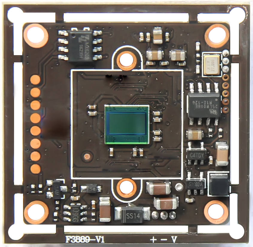 HD 4MP OV4689 AHD camera module