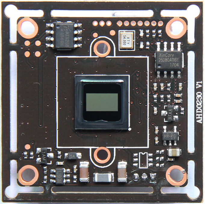 2.0MP 1080P low lux AHD Camera module