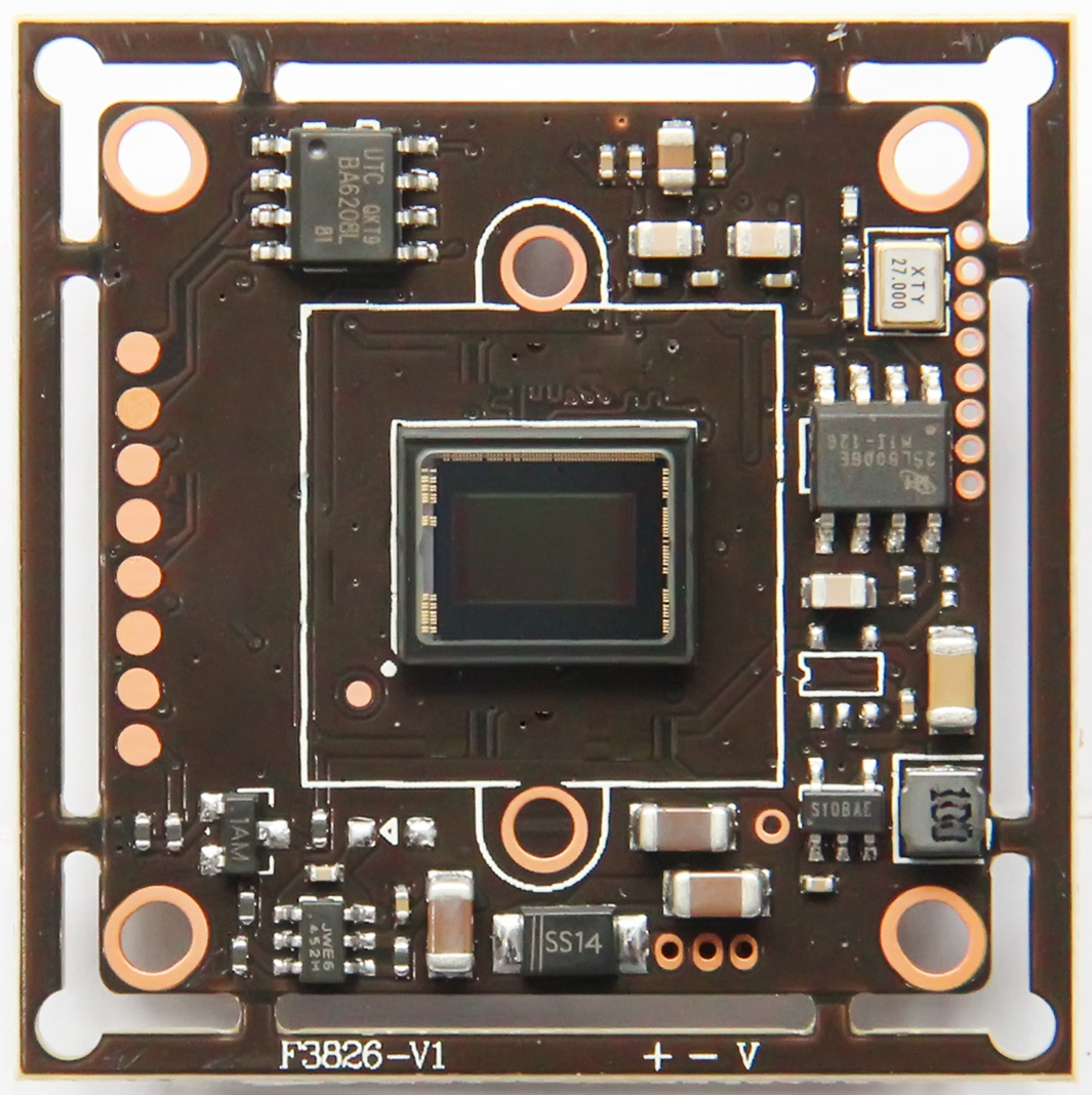 5MP Sony IMX326 camera module 4 in 1 ahd camera pcb board