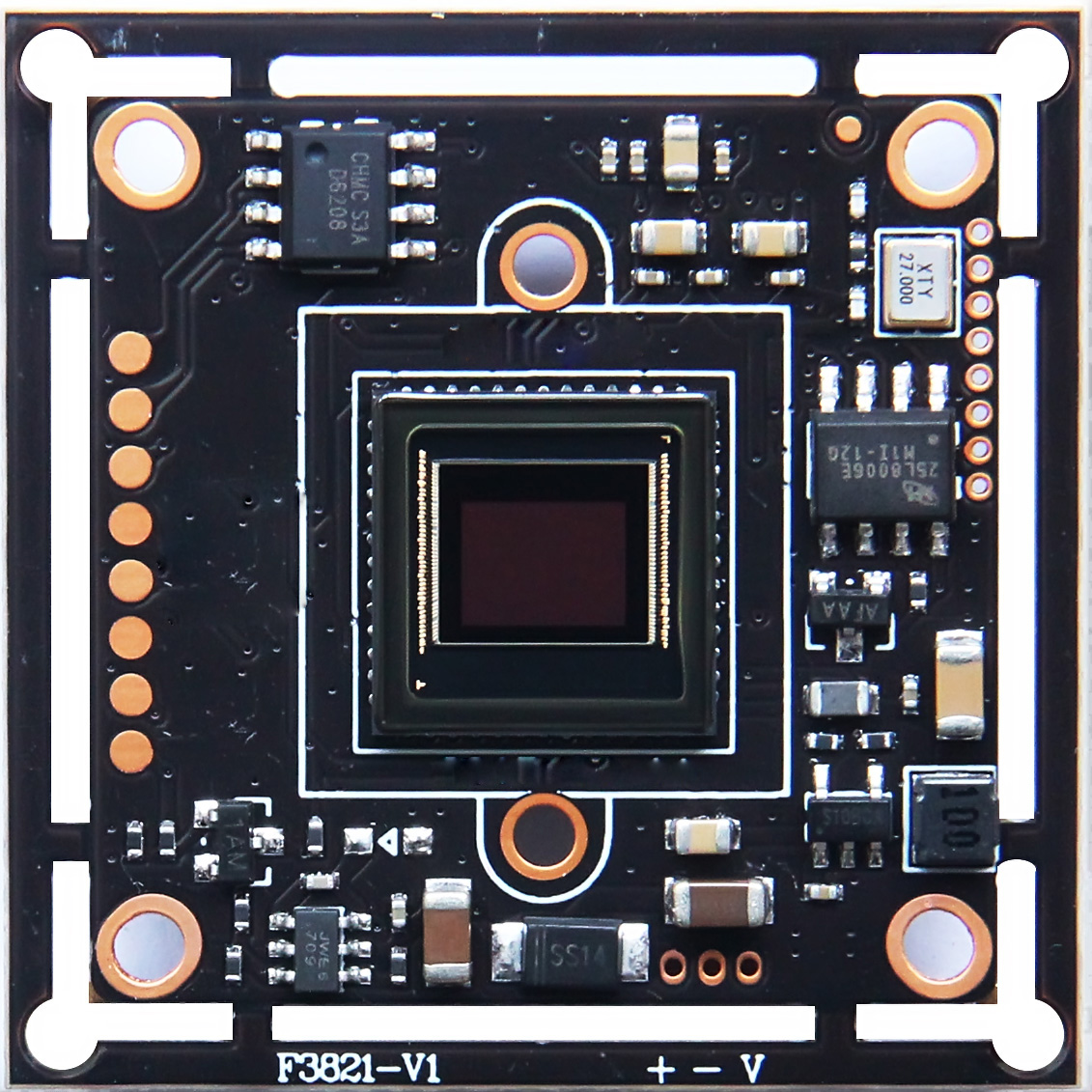 5MP Aptina 4 IN 1 Full HD CCTV PCB Board Camera