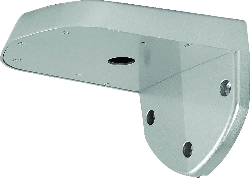 2.5" aluminium dome wall mount with screws 