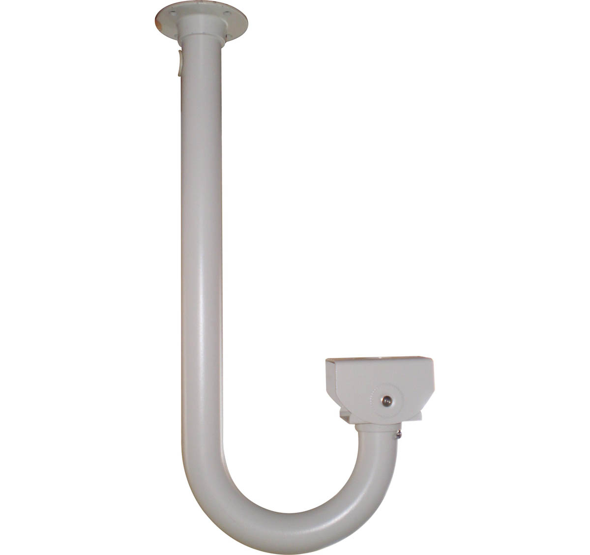 Ceiling mount L shape  tube bracket