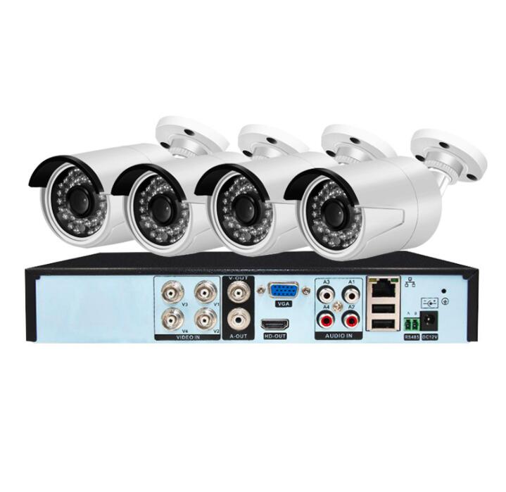 4ch  5.0mp  AHD camera  DVR system kit