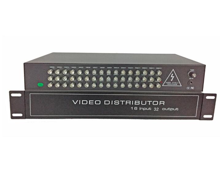 Analog Video Matrix Switchers