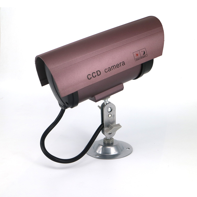 Infrared  fake bullet camera with bracket