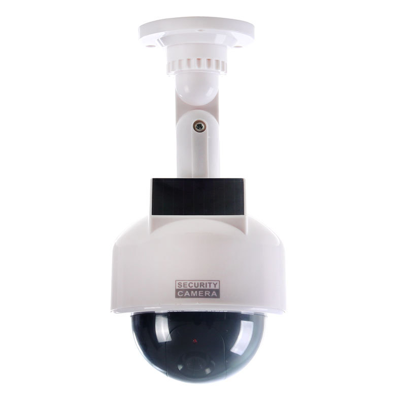 Solar power Dummy dome camera