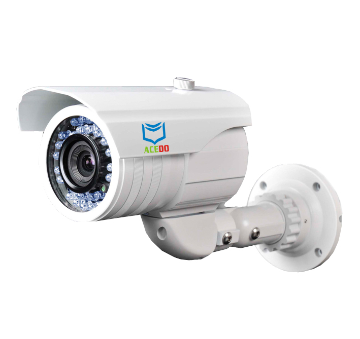 CCTV varifocal IR bullet housing with zoom adjustment 