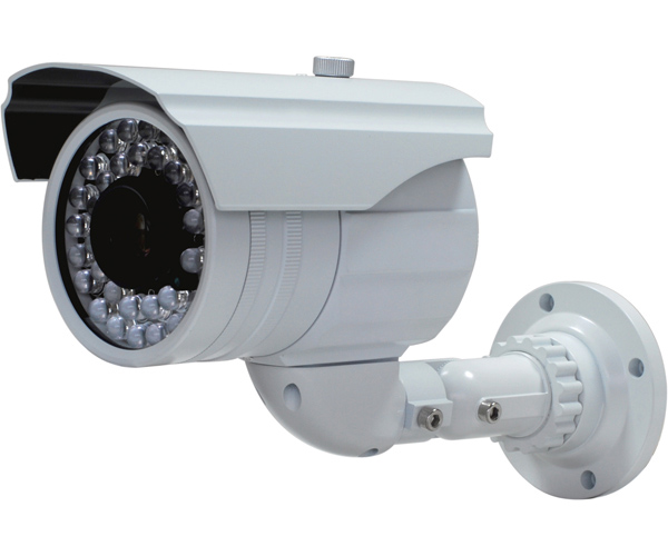 Large varifocal  IR bullet camera housing with bracket 