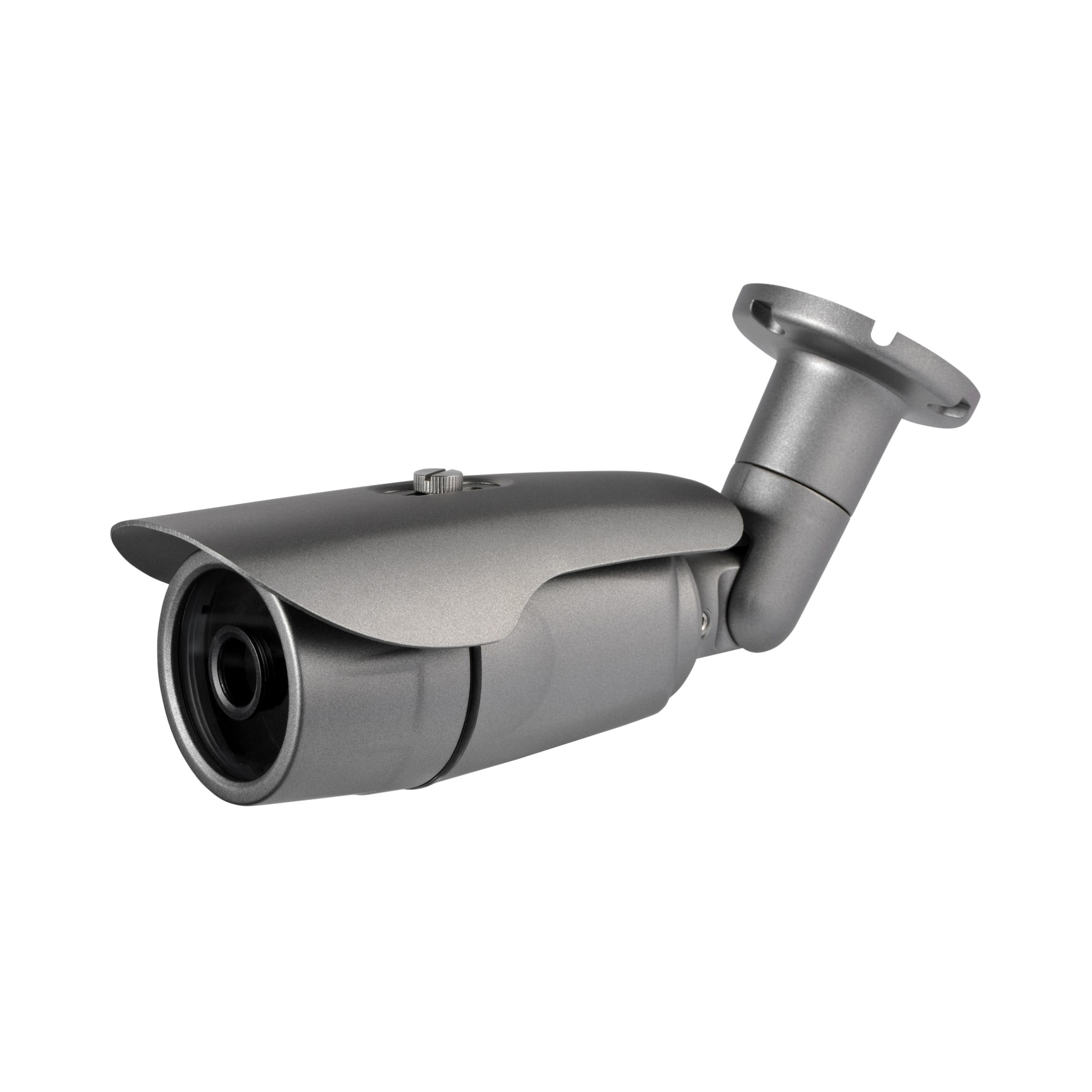 outdoor aluminum alloy cctv bullet  camera housing with bracket 