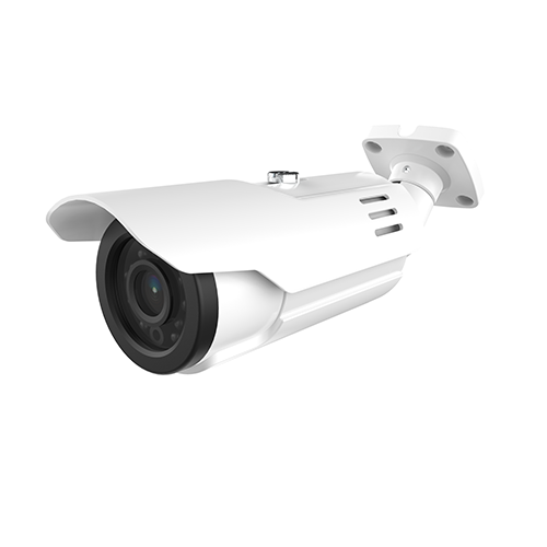 outdoor security bullet camera housing with 3-axis bracket 