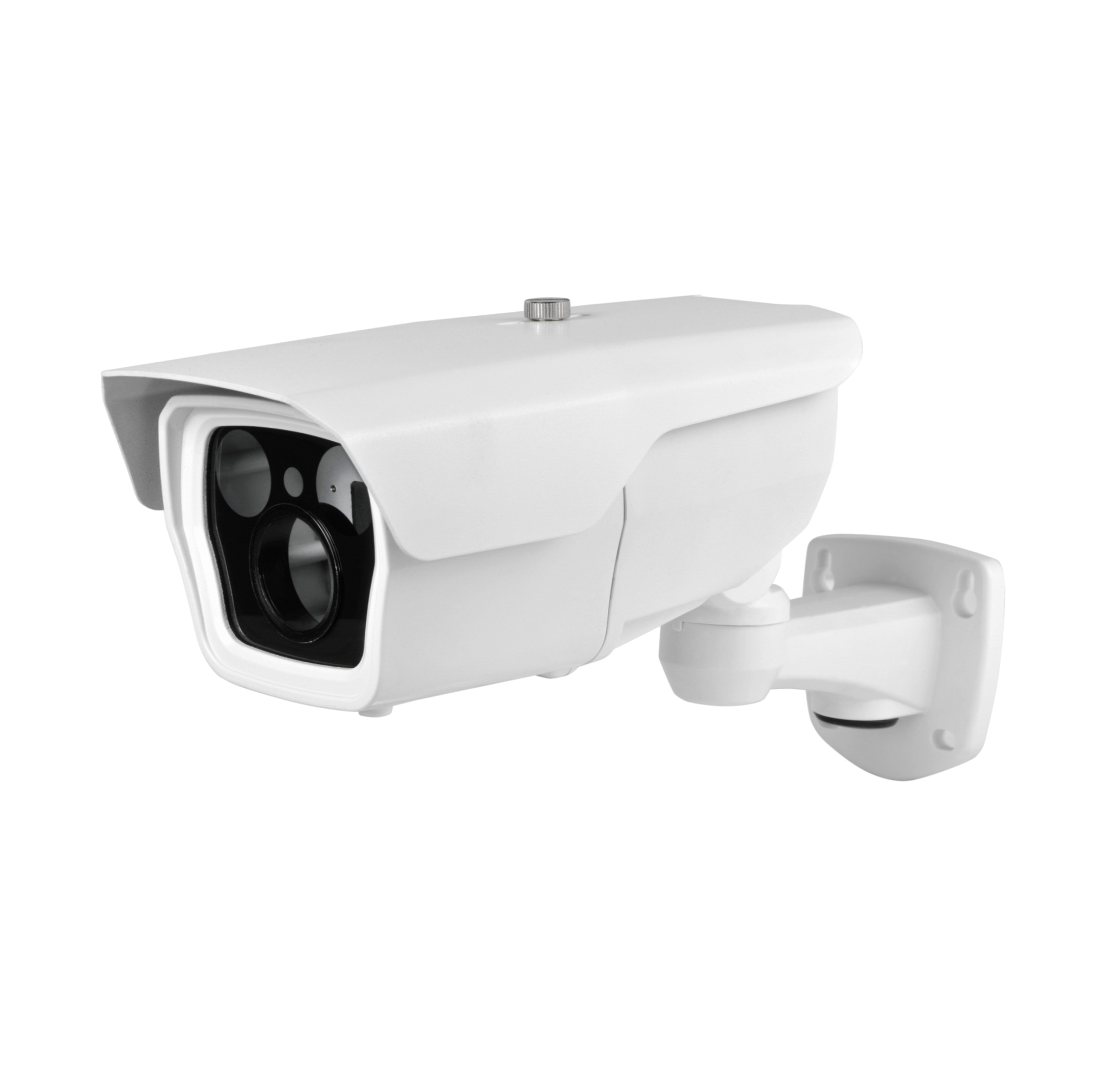 CCTV IR bullet camera housing with 2 array LEDs