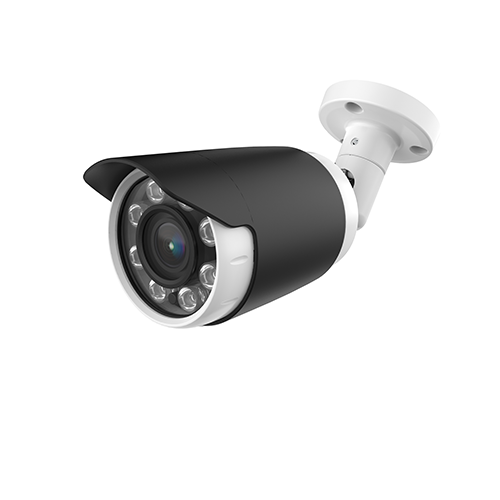 Black & white cctv security bullet camera housing 