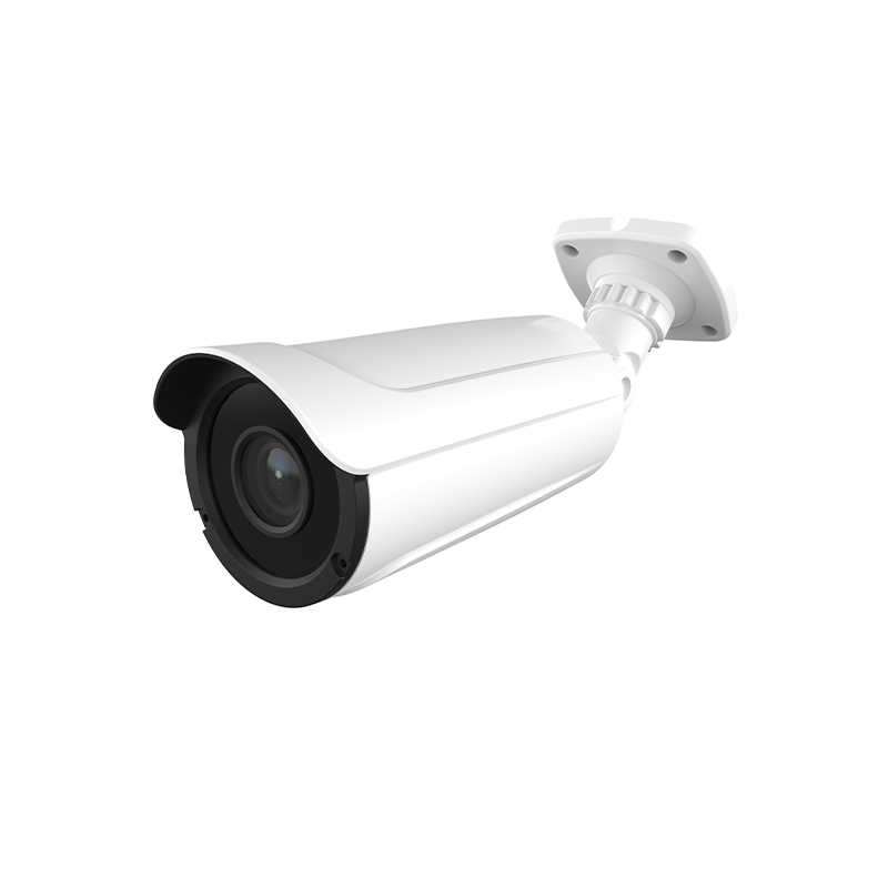 outdoor security bullet camera housing with 3-axis bracket 