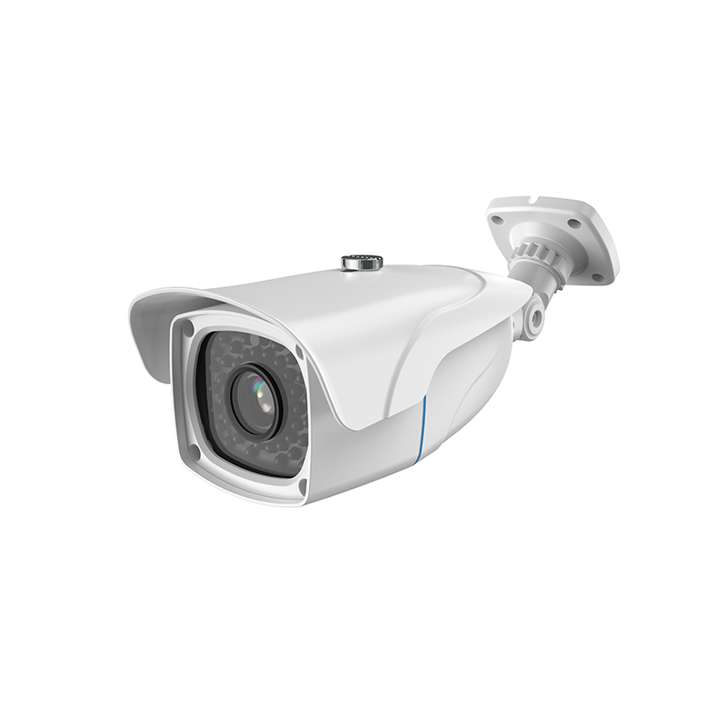 Square window  IR bullet camera housing with bracket 