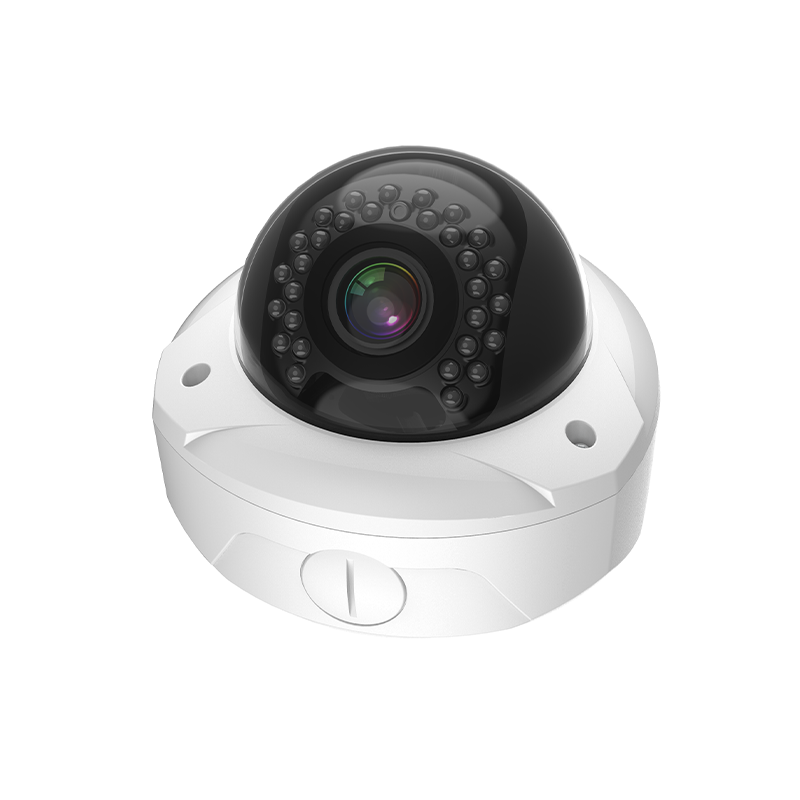 Vandal-proof aluminum  IR dome camera housing 