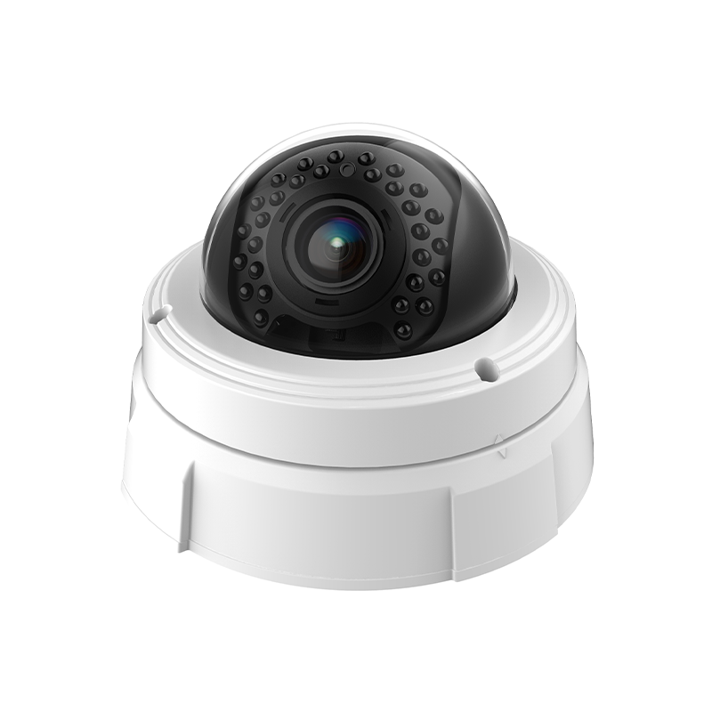 vandal-resistant cctv IR dome camera housing 