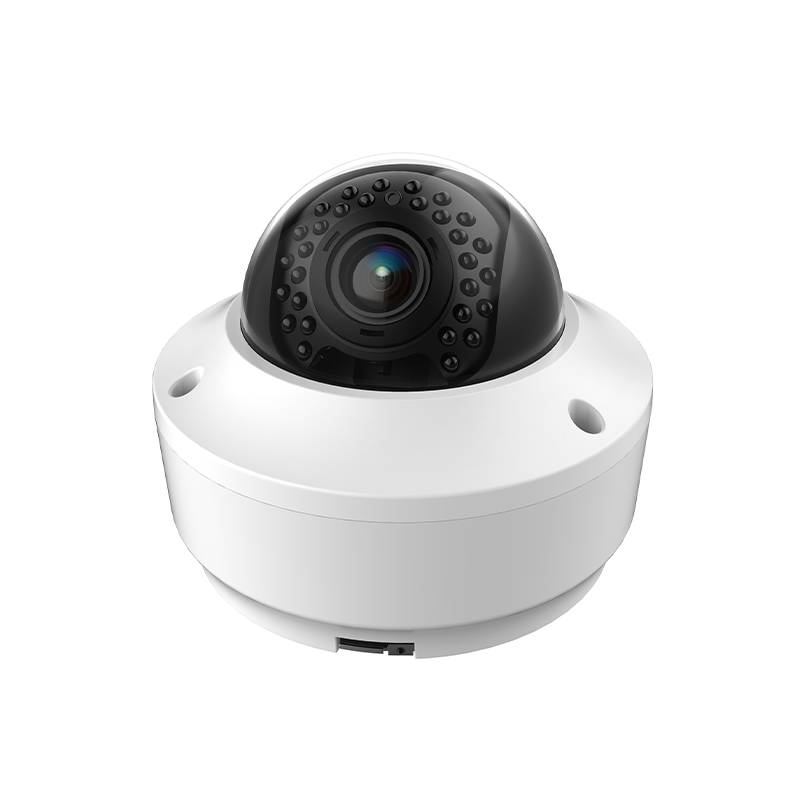 vandal-proof  security IP dome camera housing 