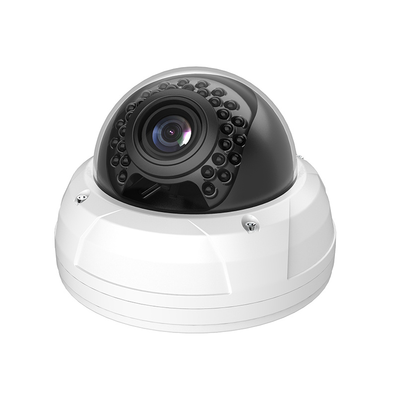 Vandal-resistant  IR IP dome camera housing 