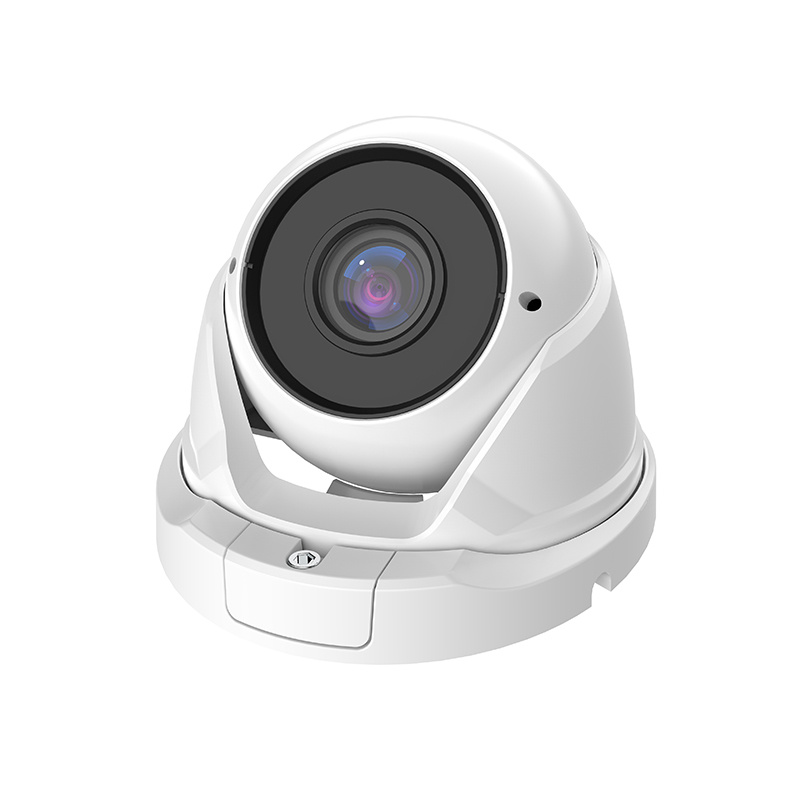 Varifocal  metal IR dome camera housing 