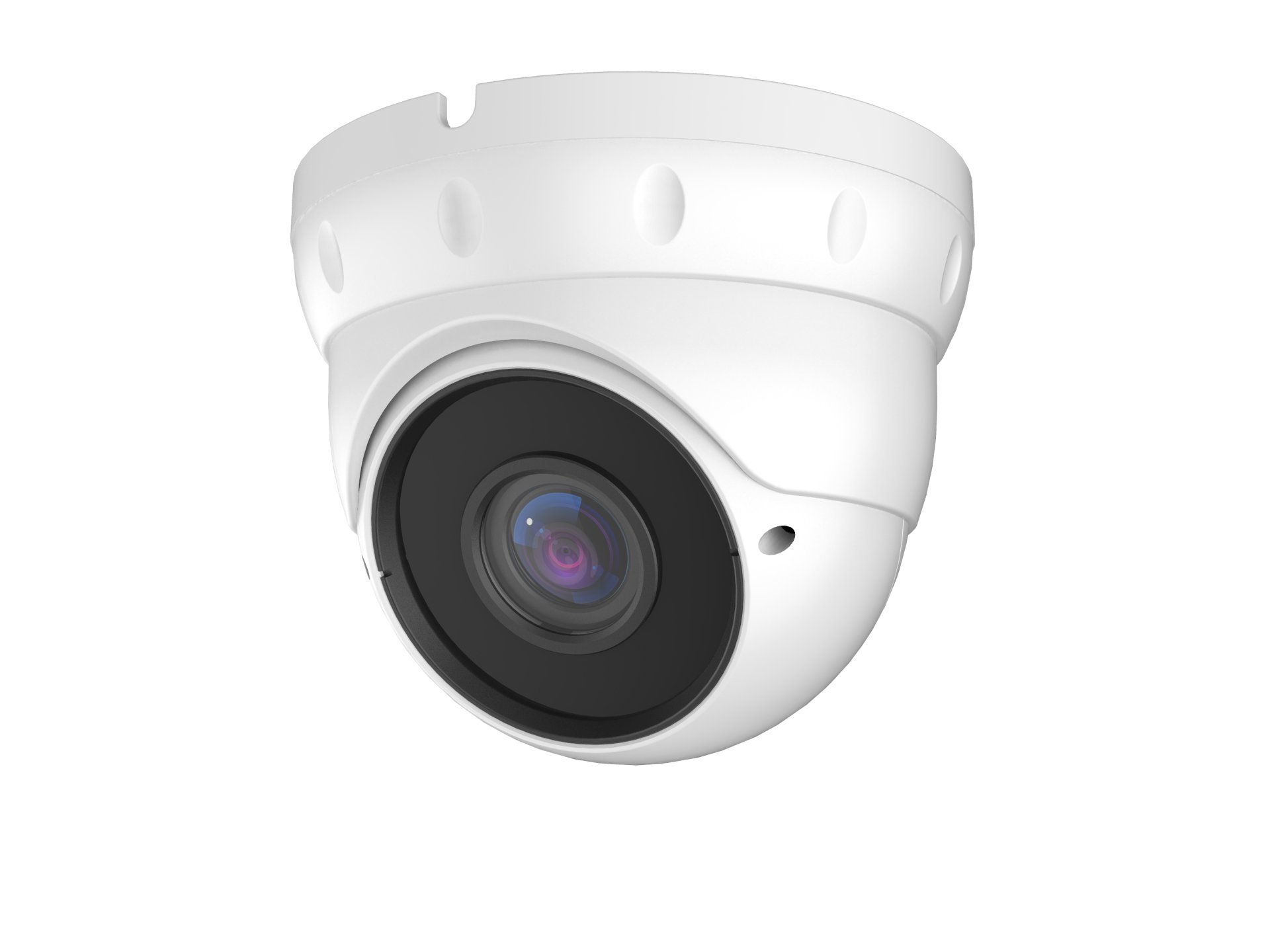 Large varifocal  metal IR dome camera housing 