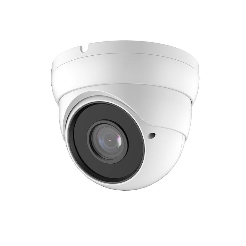 Large varifocal  metal IP dome camera housing 