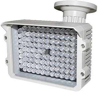 130m Outdoor weather resistant  IR illuminator 