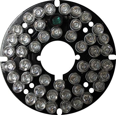 48LEDs  IR PCB plate for cctv cameras