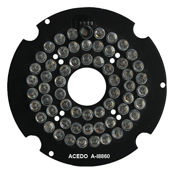 60LEDs high brightness  IR board  for Large night vision camera 