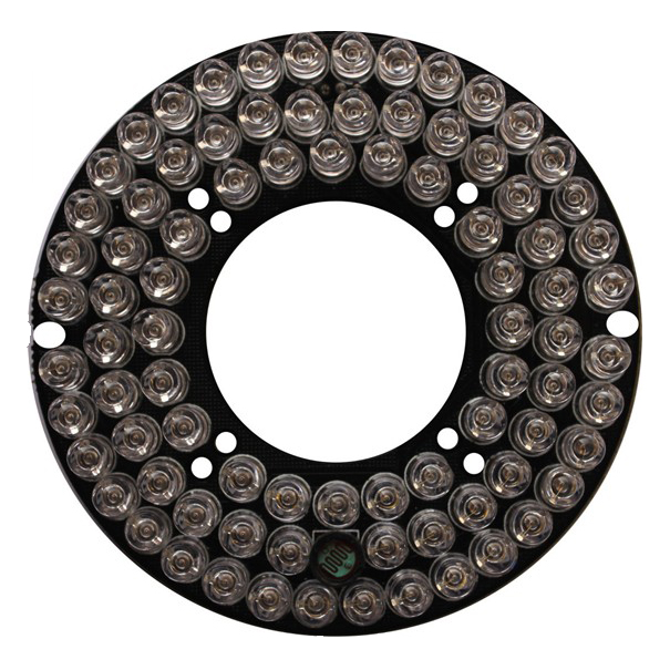 84 LEDs  IR illumination ring board for large cctv camera