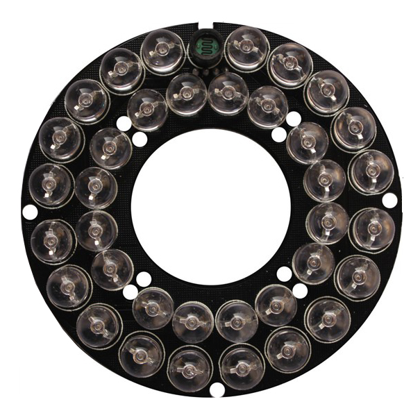 36 LED  high power IR LED board for day night cameras