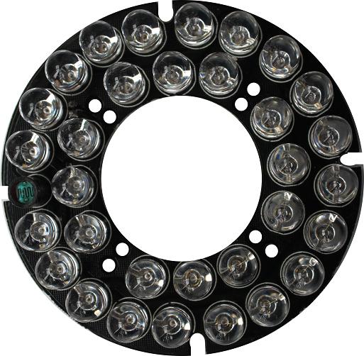 high quality IR LED plate with 32 leds for security cameras 