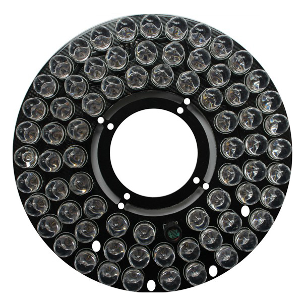 72 LEDs  high power long-range IR ring board for super-large IR cameras 