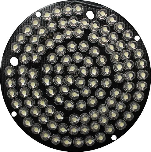 120 LEDs white light illumination board  for LED lamp 