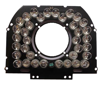 IR LED board for cctv protecting  shield 