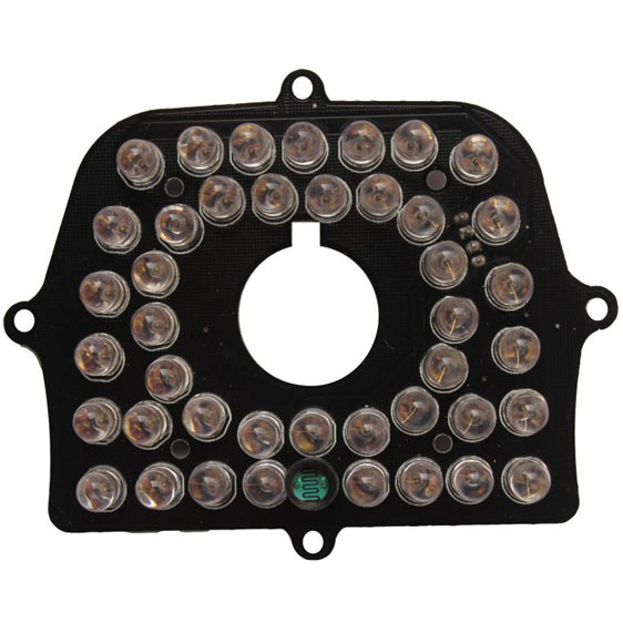 42 LEDs  IR PCB board for cctv enclosure housing 