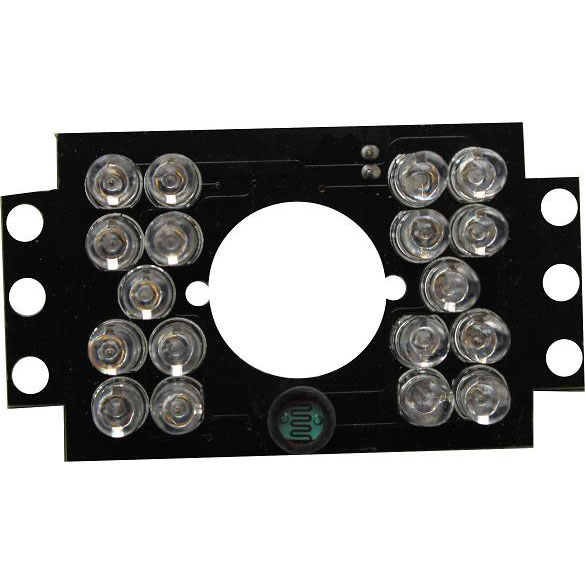 IR LED board for vehicle cameras