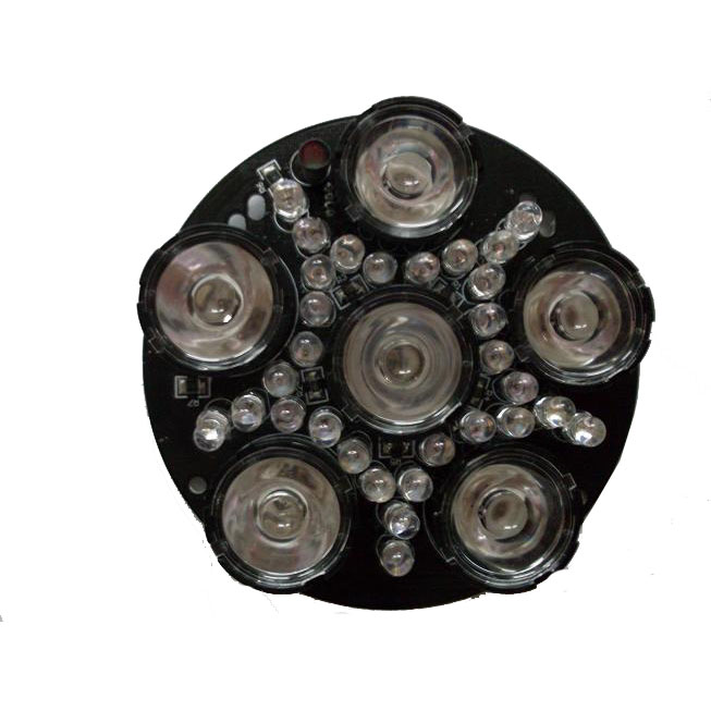 Mixed  round IR LED board for IR LED illuminator 