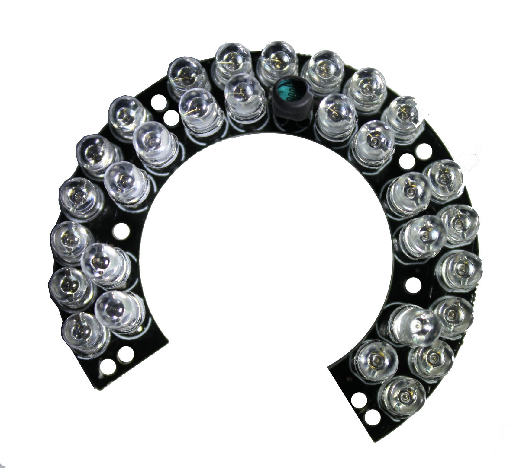 30LEDs C shape IR board  for plastic dome camera 