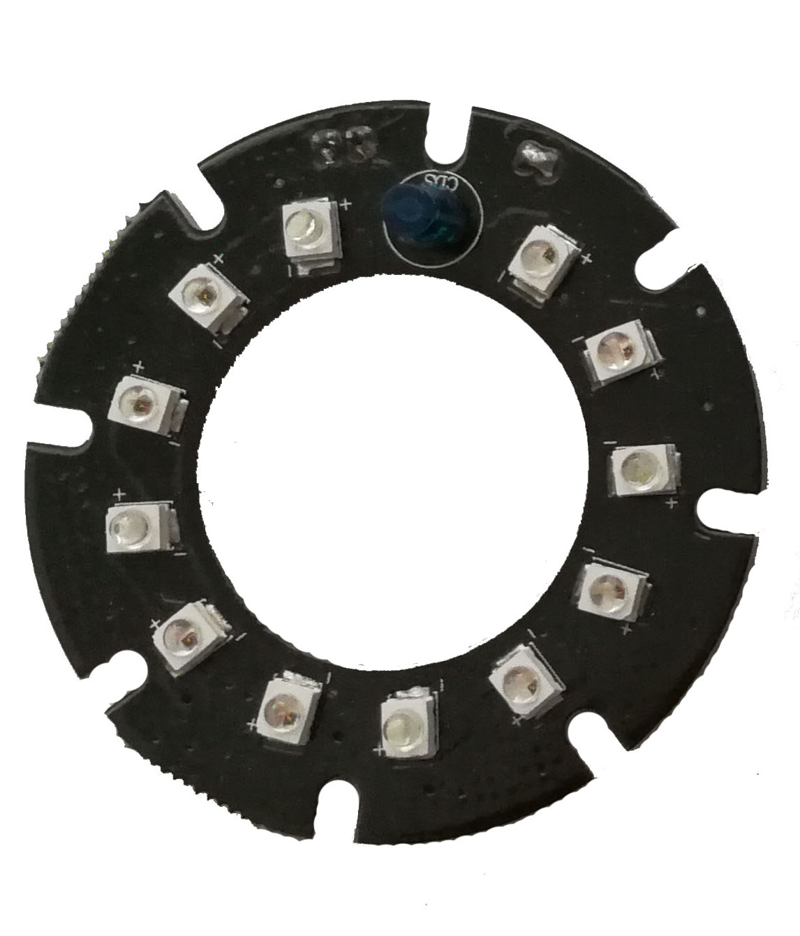 high brightness  IR LED ring board with 12pcs high power LEDs