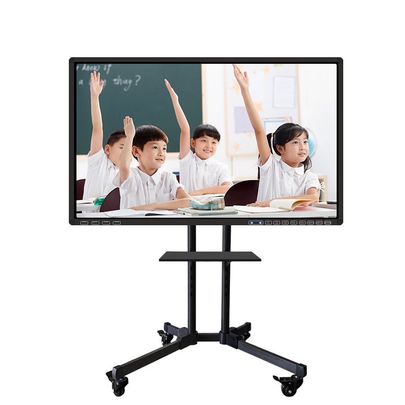 interactive touch screen LCD  white board with windows system