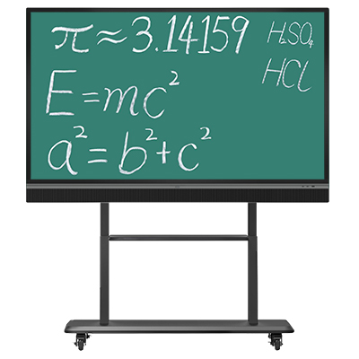 LCD Interactive Flat Panel Touch Screen With IR 10 Touch Points